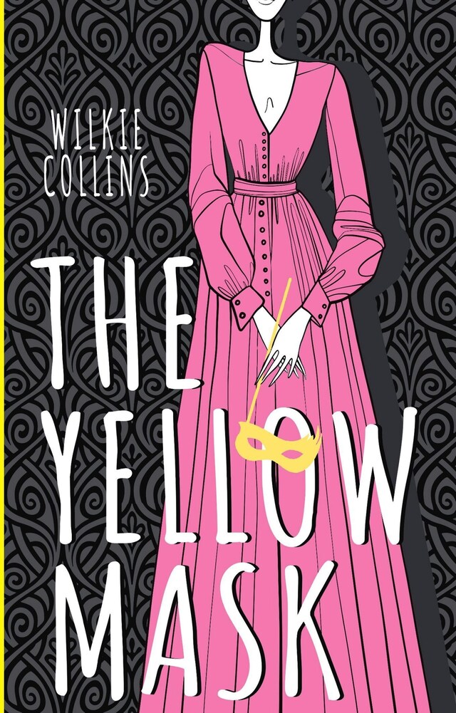 Book cover for The Yellow Mask