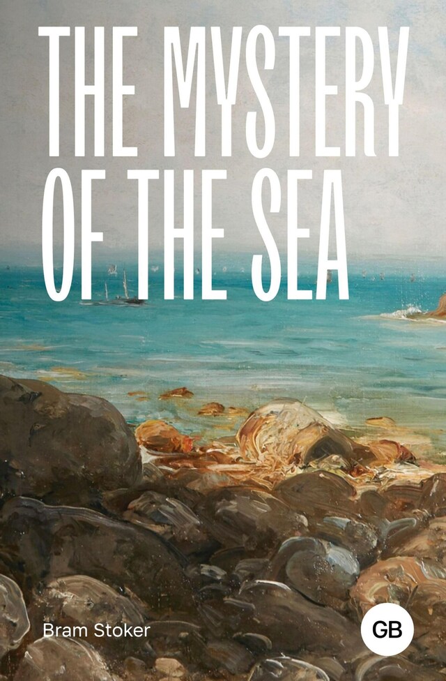 Portada de libro para The Mystery of the Sea