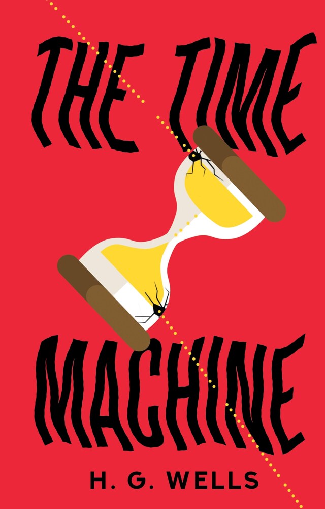 Book cover for The Time Machine