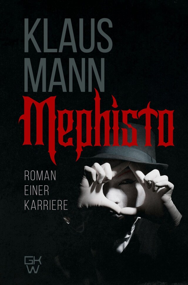 Book cover for Mephisto. Roman einer Karriere