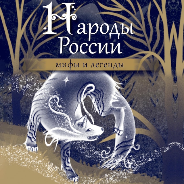 Couverture de livre pour Народы России: мифы и легенды