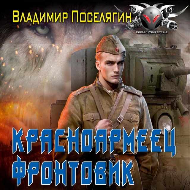 Boekomslag van Красноармеец. Фронтовик