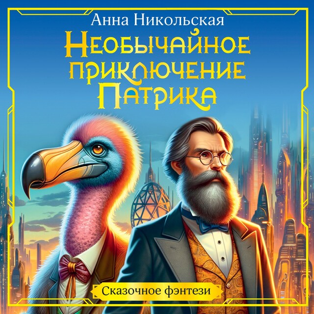 Book cover for Необычайное приключение Патрика