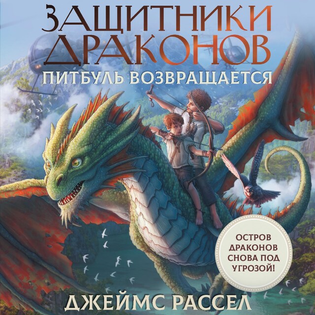 Book cover for Защитники драконов. Питбуль возвращается