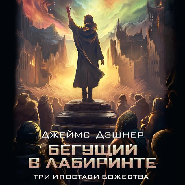 Portada de libro para Три ипостаси Божества