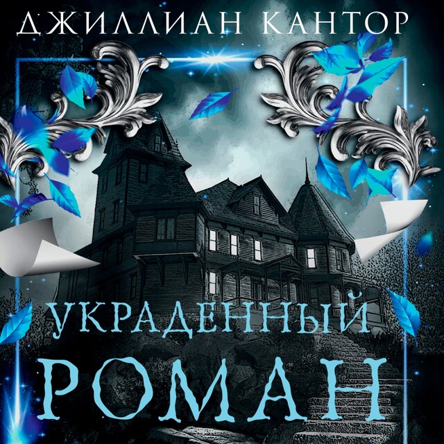 Buchcover für Украденный роман