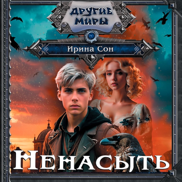 Copertina del libro per Ненасыть