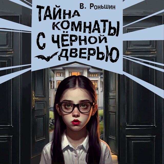 Couverture de livre pour Тайна комнаты с чёрной дверью