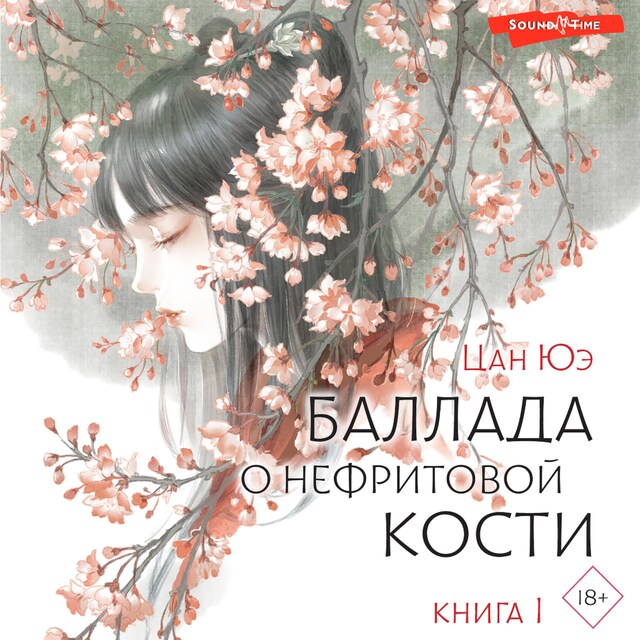 Book cover for Баллада о нефритовой кости. Книга 1