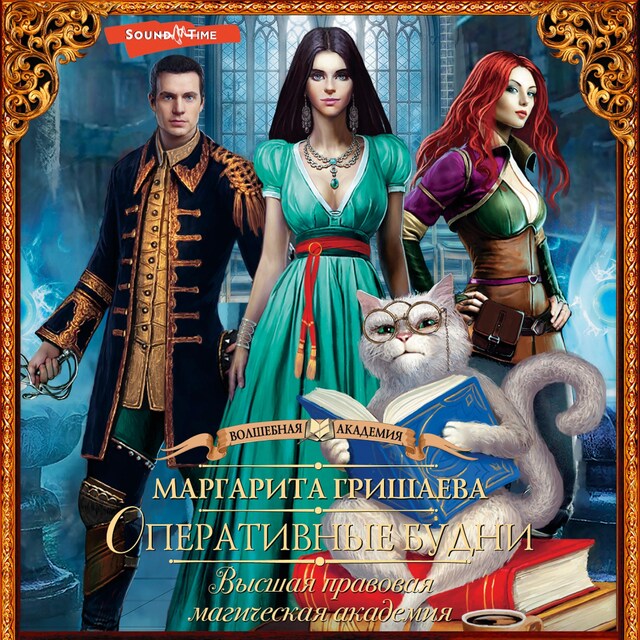 Book cover for Высшая правовая магическая академия. Оперативные будни