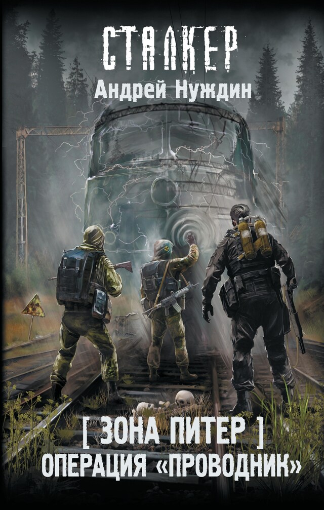 Book cover for Зона Питер. Операция "Проводник"