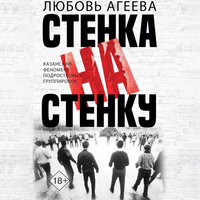 Buchcover für Стенка на стенку. Казанский феномен подростковых группировок