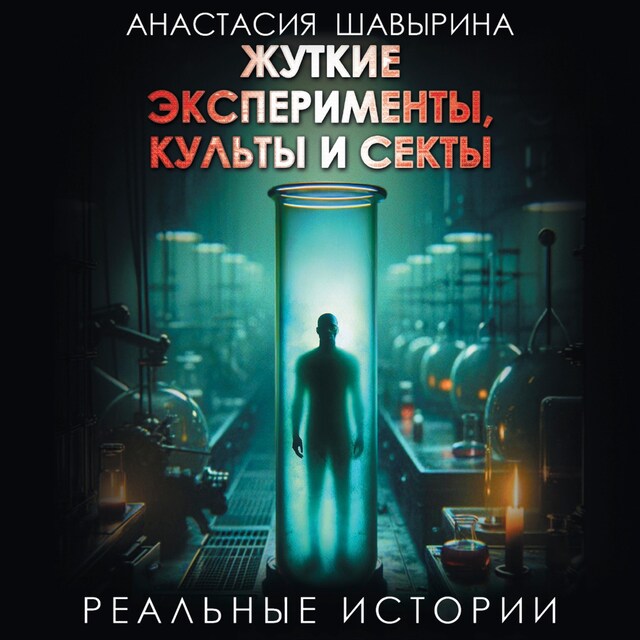 Жуткие эксперименты, культы и секты. Реальные истории Boekomslag van Жуткие эксперименты, культы и секты. Реальные истории
