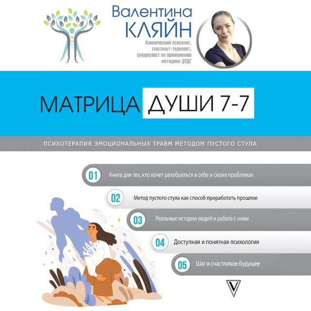 Матрица души 7-7. Психотерапия эмоциональных травм методом пустого стула Bokomslag för Матрица души 7-7. Психотерапия эмоциональных травм методом пустого стула