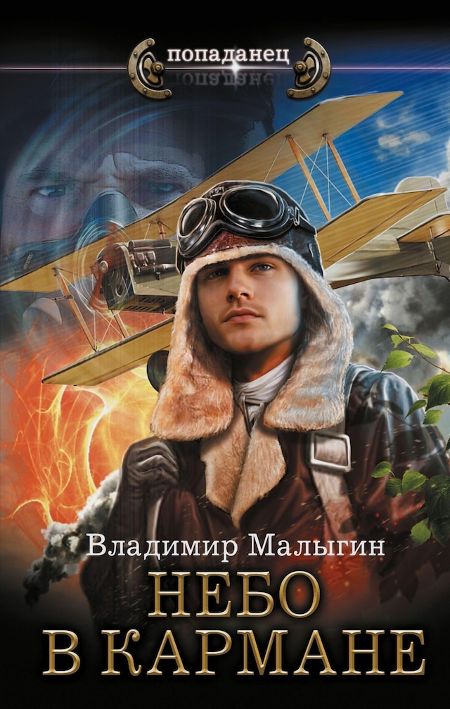 Book cover for Небо в кармане