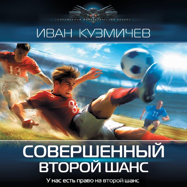 Book cover for Совершенный. Второй шанс