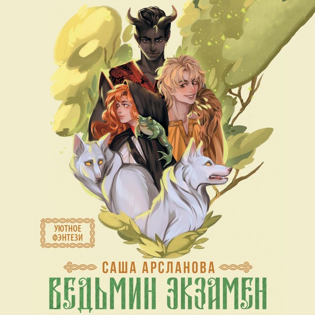 Buchcover für Ведьмин экзамен