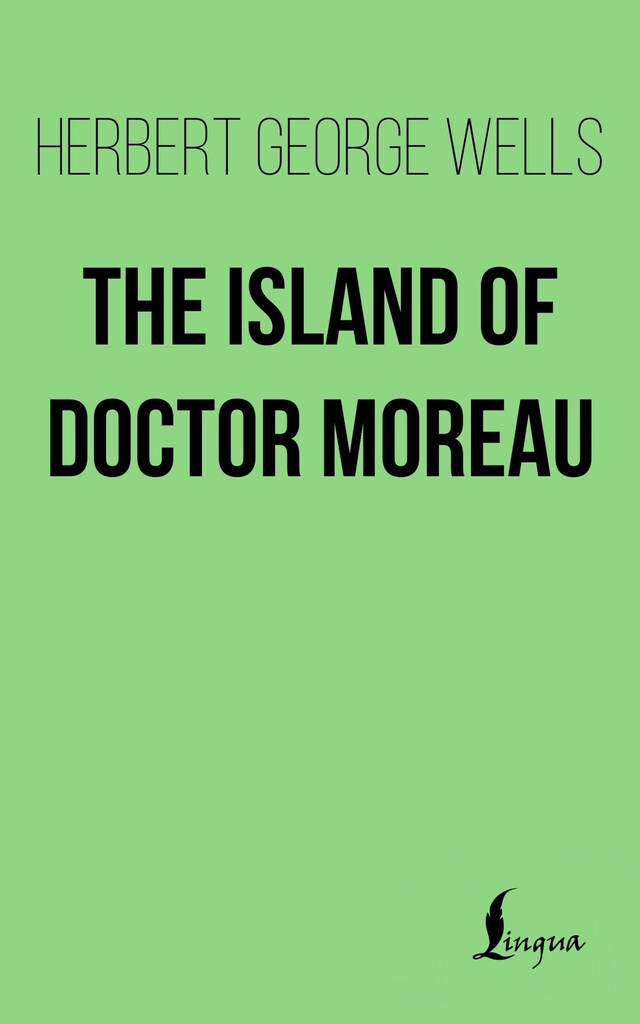 Book cover for The Island of Doctor Moreau