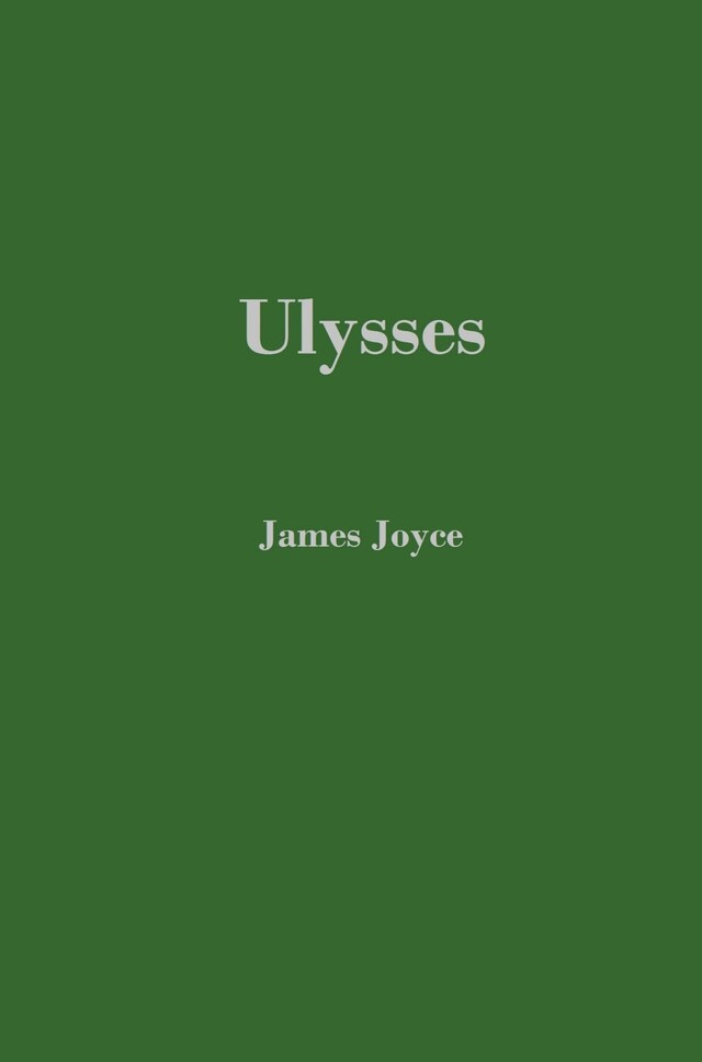 Buchcover für Ulysses