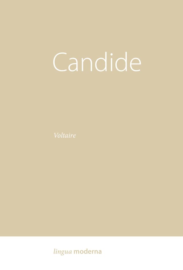 Book cover for Candide