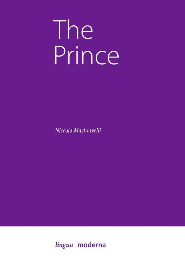 Book cover for The Prince