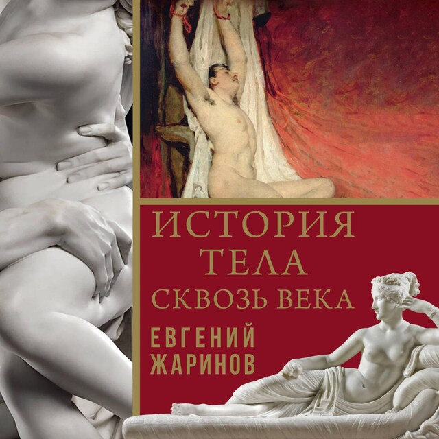 Book cover for История тела сквозь века