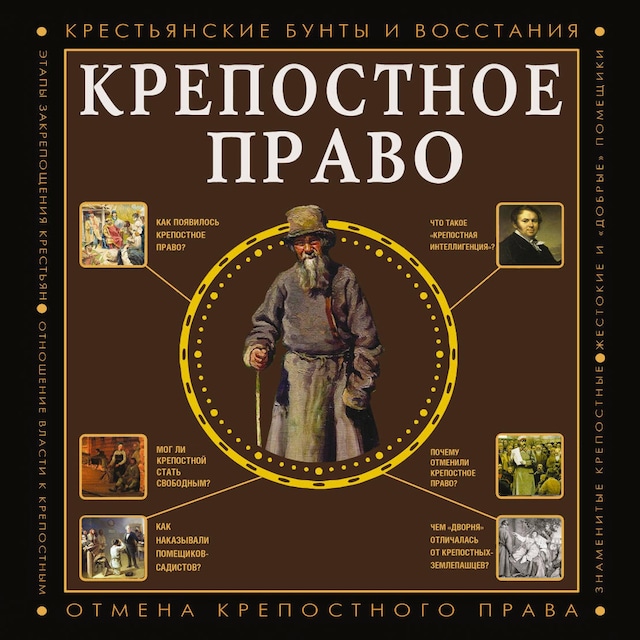 Book cover for Крепостное право