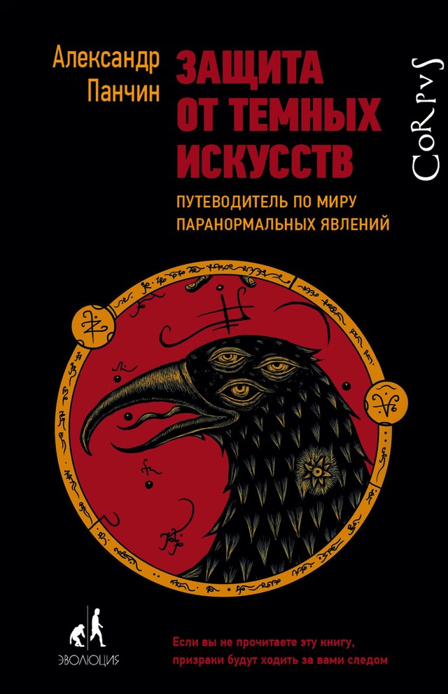 Buchcover für Защита от темных искусств