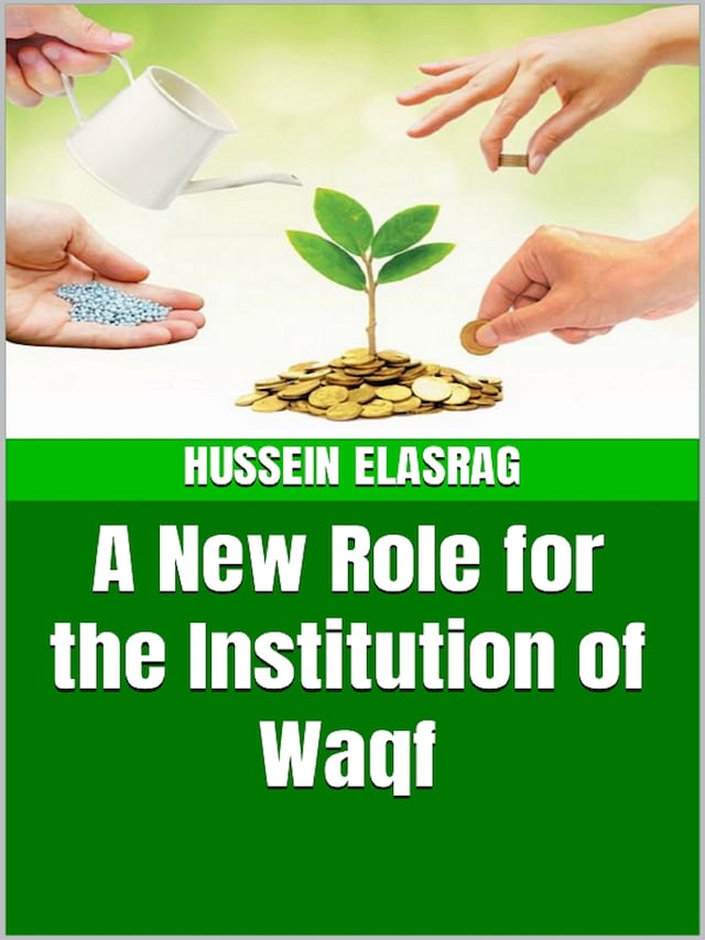 Book cover for A New Role for the Institution of Waqf