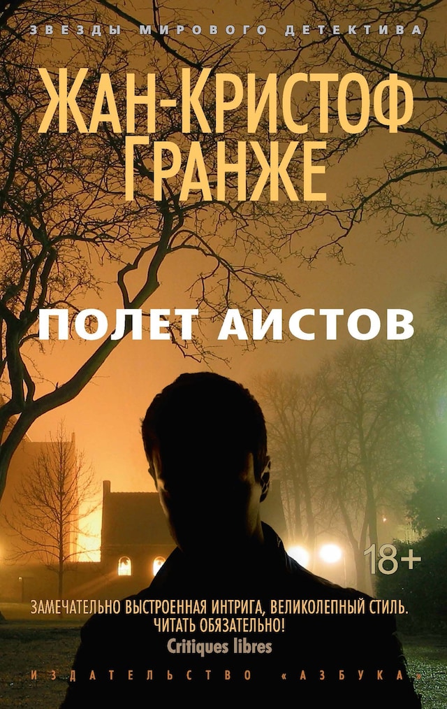 Book cover for Полет Аистов