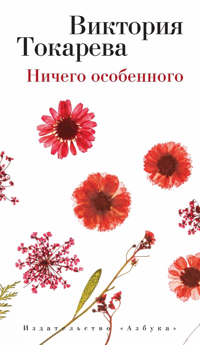 Copertina del libro per Ничего особенного