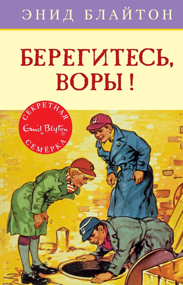 Buchcover für Берегитесь, воры!