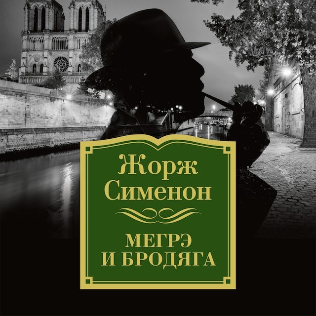 Book cover for Мегрэ и бродяга