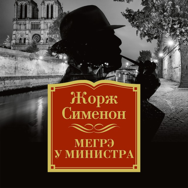 Book cover for Мегрэ у министра