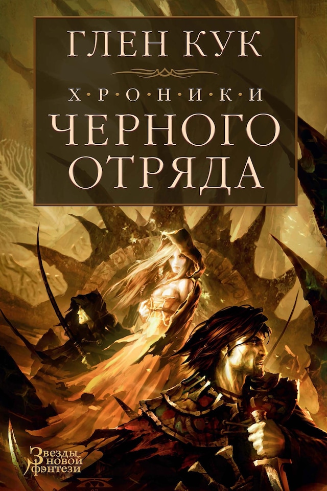 Book cover for Хроники Черного Отряда. Черный Отряд. Замок теней. Белая Роза