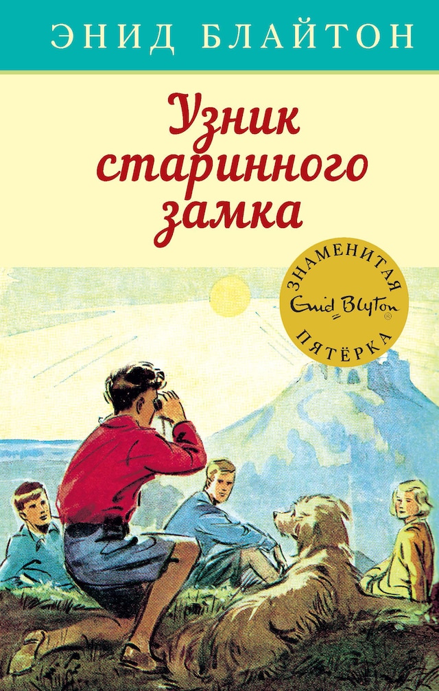 Узник старинного замка Book cover for Узник старинного замка