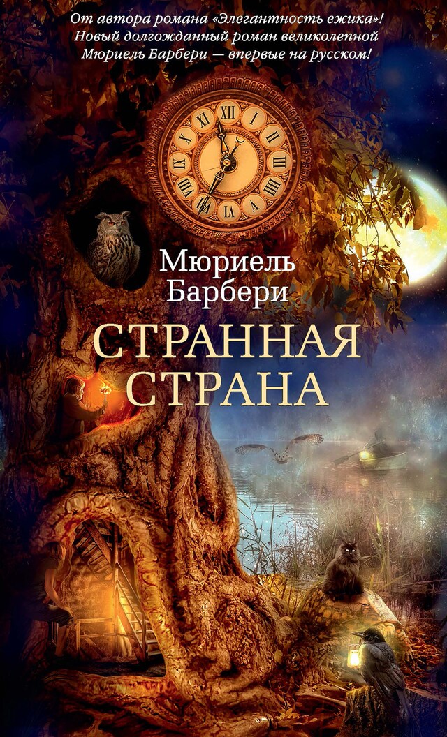 Book cover for Странная страна