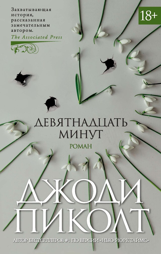 Book cover for Девятнадцать минут