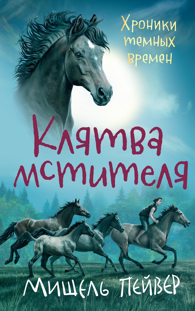 Book cover for Хроники темных времен. Кн.5. Клятва мстителя