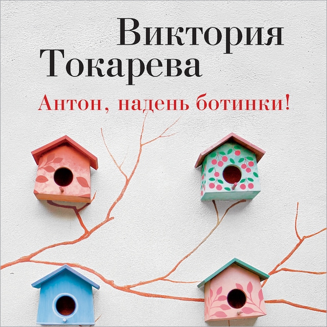 Book cover for Антон, надень ботинки!
