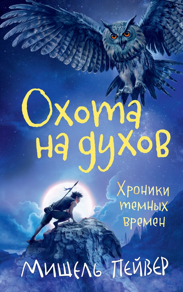 Book cover for Хроники темных времен. Кн. 6. Охота на духов