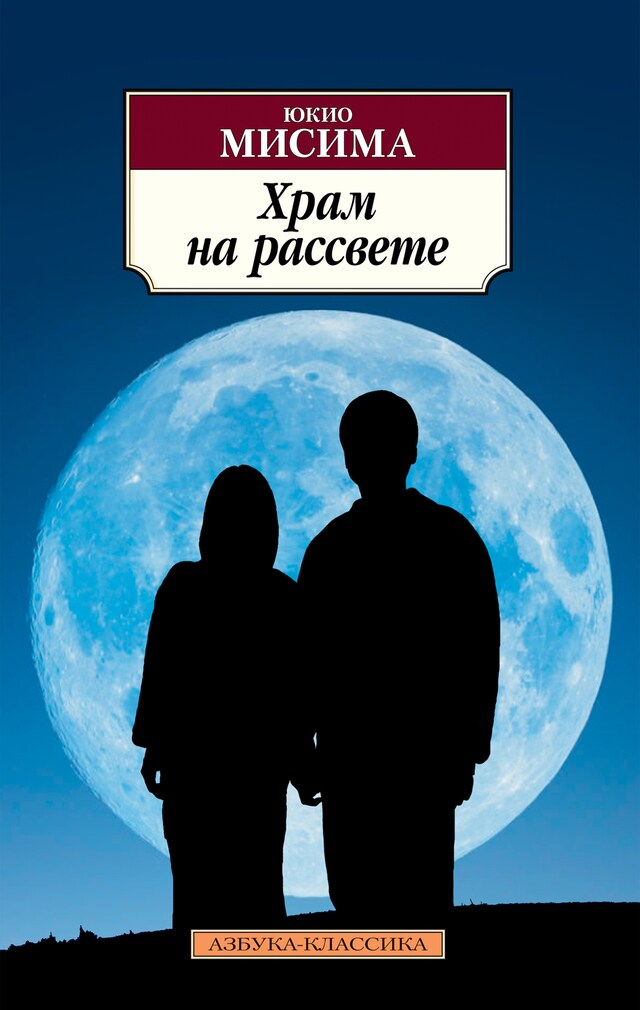 Copertina del libro per Храм на рассвете