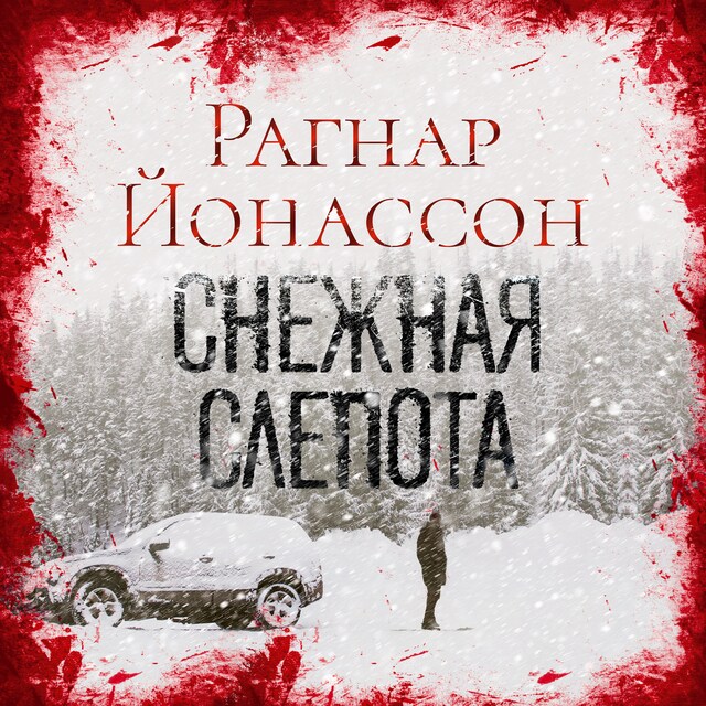 Copertina del libro per Снежная слепота