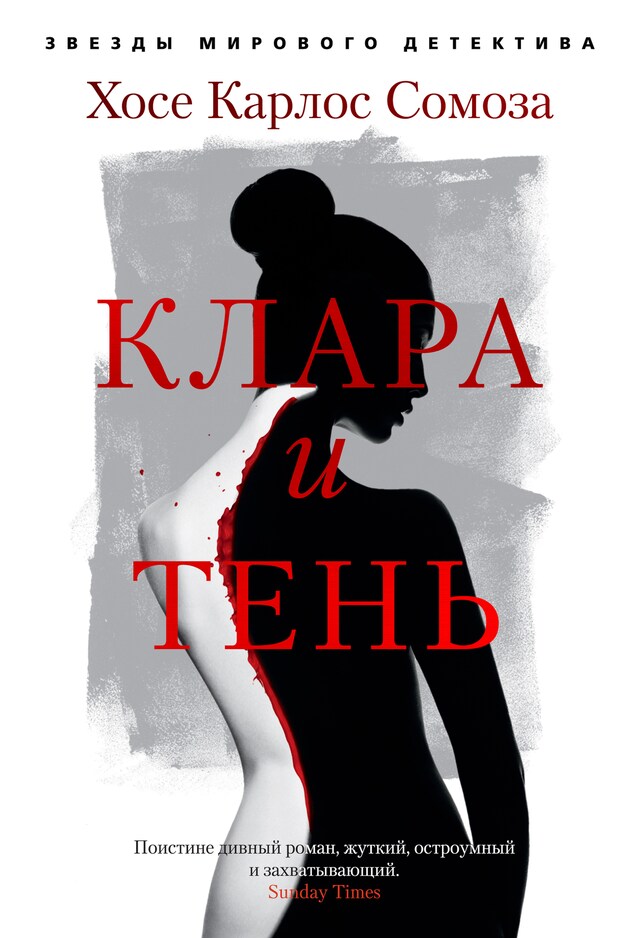 Buchcover für Клара и тень