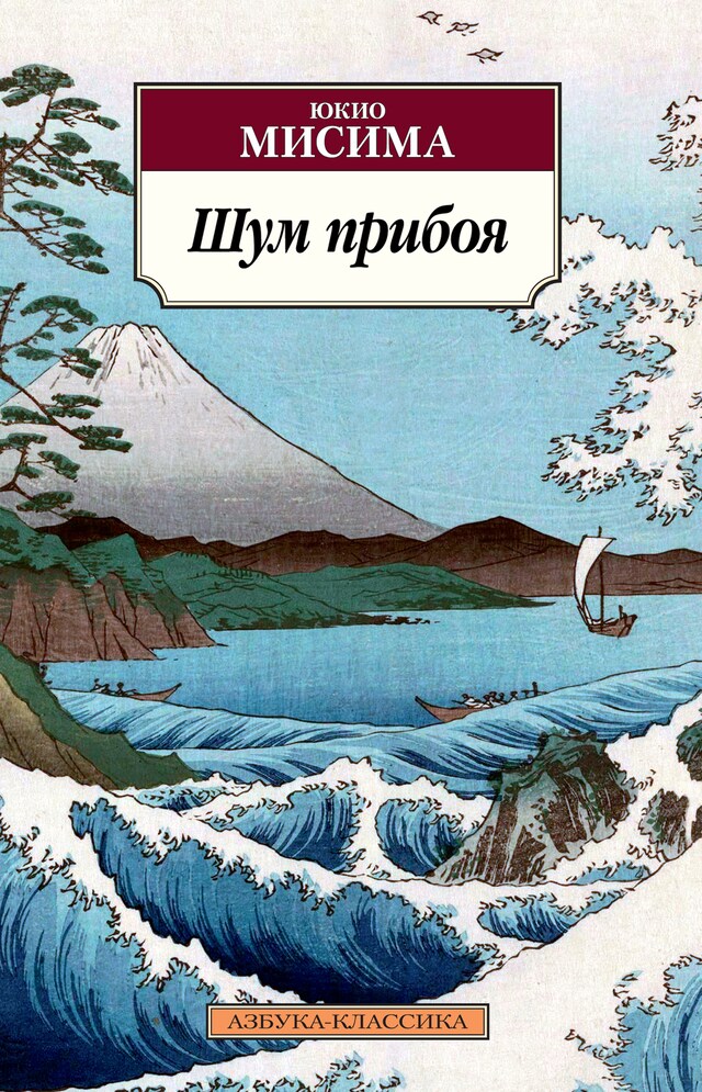 Copertina del libro per Шум прибоя