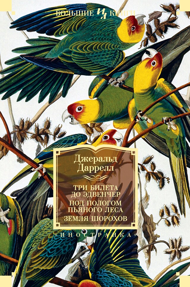 Kirjankansi teokselle Три билета до Эдвенчер. Под пологом пьяного леса. Земля шорохов