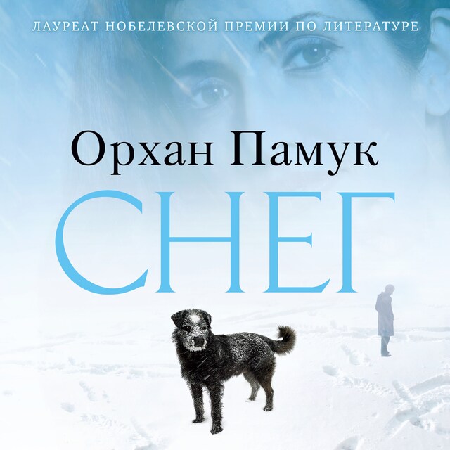 Book cover for Снег
