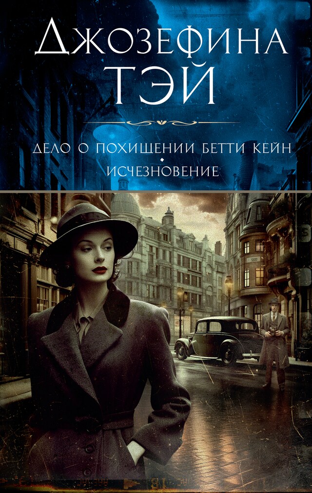 Book cover for Дело о похищении Бетти Кейн. Исчезновение