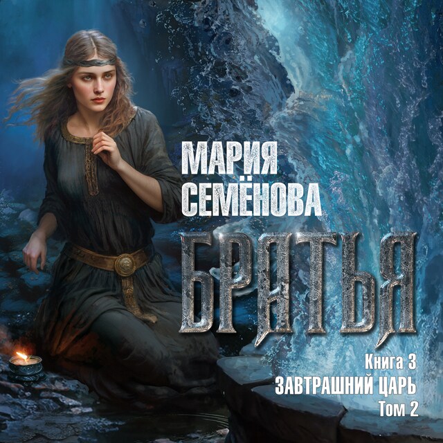 Book cover for Братья. Книга 3. Завтрашний царь. Том 2