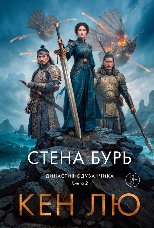 Book cover for Династия Одуванчика. Книга 2. Стена Бурь